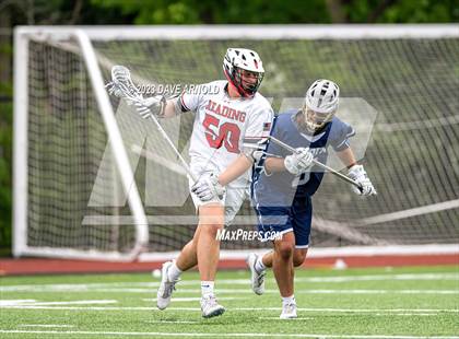 Thumbnail 1 in Plymouth North @ Reading Memorial (MIAA Division 2 Round of 32) photogallery.