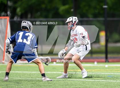 Thumbnail 1 in Plymouth North @ Reading Memorial (MIAA Division 2 Round of 32) photogallery.