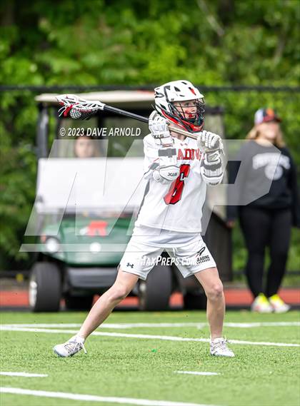 Thumbnail 2 in Plymouth North @ Reading Memorial (MIAA Division 2 Round of 32) photogallery.