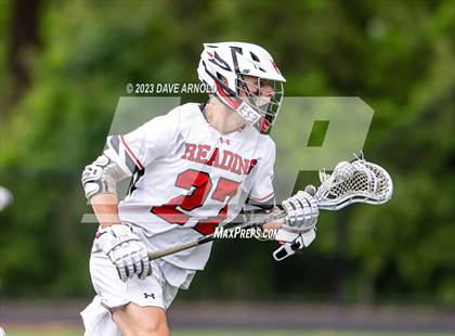 Thumbnail 1 in Plymouth North @ Reading Memorial (MIAA Division 2 Round of 32) photogallery.