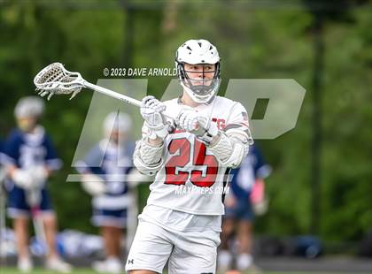 Thumbnail 2 in Plymouth North @ Reading Memorial (MIAA Division 2 Round of 32) photogallery.