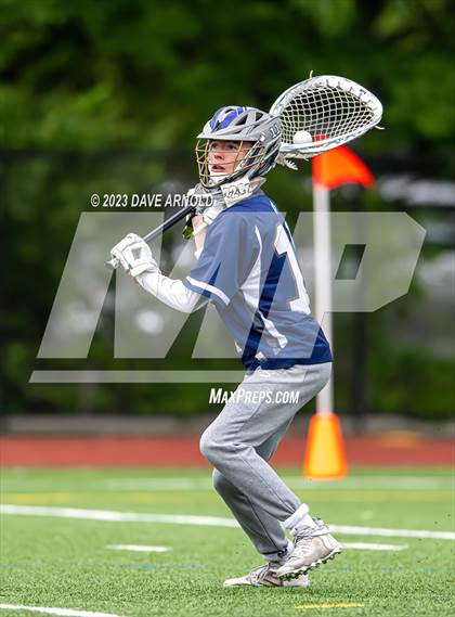 Thumbnail 2 in Plymouth North @ Reading Memorial (MIAA Division 2 Round of 32) photogallery.