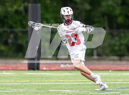 Thumbnail 2 in Plymouth North @ Reading Memorial (MIAA Division 2 Round of 32) photogallery.