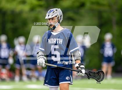 Thumbnail 2 in Plymouth North @ Reading Memorial (MIAA Division 2 Round of 32) photogallery.