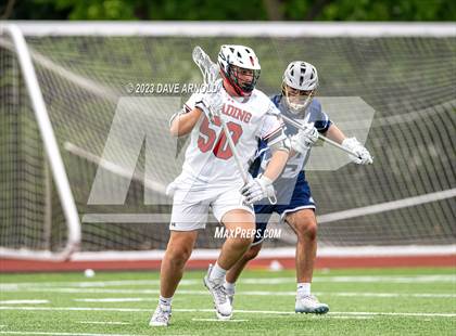 Thumbnail 3 in Plymouth North @ Reading Memorial (MIAA Division 2 Round of 32) photogallery.