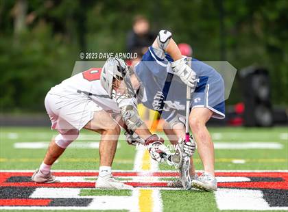 Thumbnail 2 in Plymouth North @ Reading Memorial (MIAA Division 2 Round of 32) photogallery.