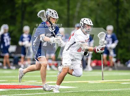 Thumbnail 3 in Plymouth North @ Reading Memorial (MIAA Division 2 Round of 32) photogallery.