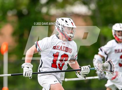 Thumbnail 3 in Plymouth North @ Reading Memorial (MIAA Division 2 Round of 32) photogallery.