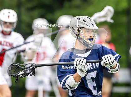 Thumbnail 1 in Plymouth North @ Reading Memorial (MIAA Division 2 Round of 32) photogallery.