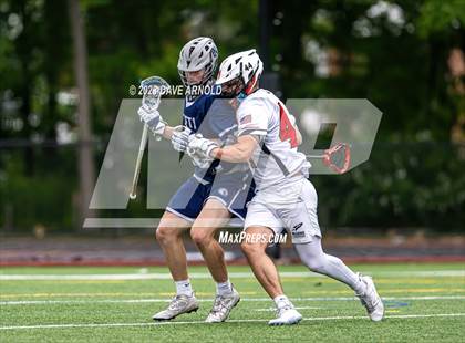 Thumbnail 2 in Plymouth North @ Reading Memorial (MIAA Division 2 Round of 32) photogallery.