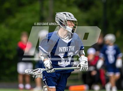 Thumbnail 1 in Plymouth North @ Reading Memorial (MIAA Division 2 Round of 32) photogallery.