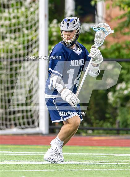 Thumbnail 1 in Plymouth North @ Reading Memorial (MIAA Division 2 Round of 32) photogallery.