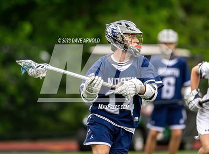 Thumbnail 3 in Plymouth North @ Reading Memorial (MIAA Division 2 Round of 32) photogallery.