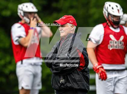 Thumbnail 2 in Plymouth North @ Reading Memorial (MIAA Division 2 Round of 32) photogallery.