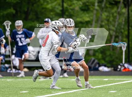 Thumbnail 1 in Plymouth North @ Reading Memorial (MIAA Division 2 Round of 32) photogallery.