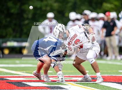 Thumbnail 2 in Plymouth North @ Reading Memorial (MIAA Division 2 Round of 32) photogallery.