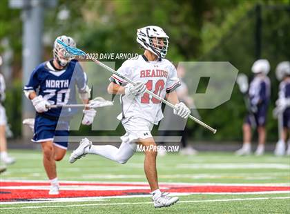 Thumbnail 1 in Plymouth North @ Reading Memorial (MIAA Division 2 Round of 32) photogallery.