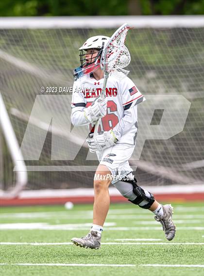 Thumbnail 2 in Plymouth North @ Reading Memorial (MIAA Division 2 Round of 32) photogallery.