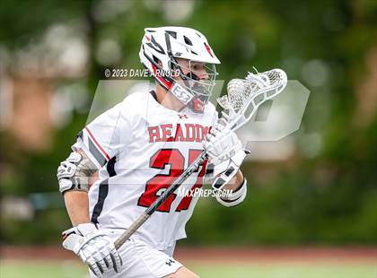 Thumbnail 1 in Plymouth North @ Reading Memorial (MIAA Division 2 Round of 32) photogallery.