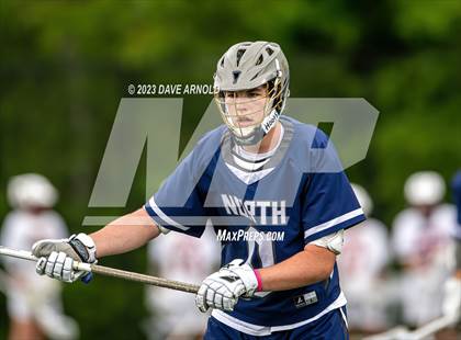 Thumbnail 3 in Plymouth North @ Reading Memorial (MIAA Division 2 Round of 32) photogallery.