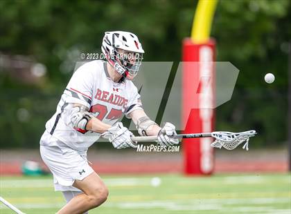 Thumbnail 3 in Plymouth North @ Reading Memorial (MIAA Division 2 Round of 32) photogallery.