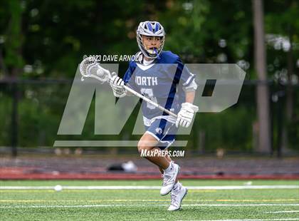Thumbnail 1 in Plymouth North @ Reading Memorial (MIAA Division 2 Round of 32) photogallery.