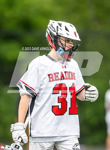 Thumbnail 3 in Plymouth North @ Reading Memorial (MIAA Division 2 Round of 32) photogallery.