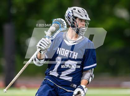 Thumbnail 1 in Plymouth North @ Reading Memorial (MIAA Division 2 Round of 32) photogallery.