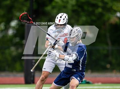 Thumbnail 1 in Plymouth North @ Reading Memorial (MIAA Division 2 Round of 32) photogallery.