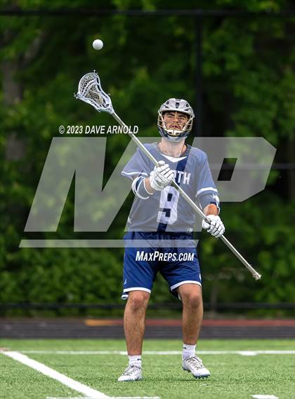 Thumbnail 3 in Plymouth North @ Reading Memorial (MIAA Division 2 Round of 32) photogallery.