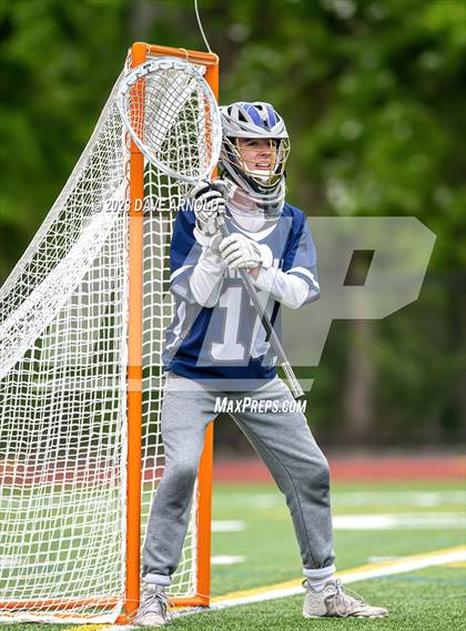 Thumbnail 1 in Plymouth North @ Reading Memorial (MIAA Division 2 Round of 32) photogallery.