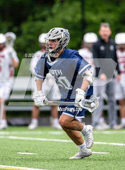 Thumbnail 1 in Plymouth North @ Reading Memorial (MIAA Division 2 Round of 32) photogallery.