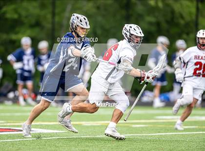 Thumbnail 1 in Plymouth North @ Reading Memorial (MIAA Division 2 Round of 32) photogallery.