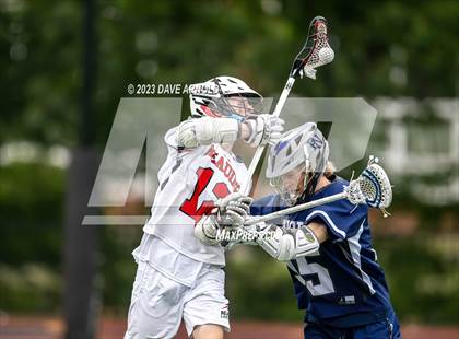 Thumbnail 3 in Plymouth North @ Reading Memorial (MIAA Division 2 Round of 32) photogallery.