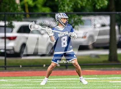 Thumbnail 3 in Plymouth North @ Reading Memorial (MIAA Division 2 Round of 32) photogallery.