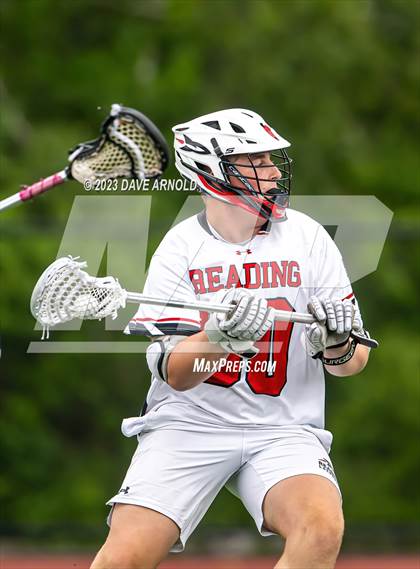 Thumbnail 1 in Plymouth North @ Reading Memorial (MIAA Division 2 Round of 32) photogallery.