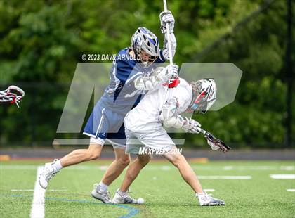 Thumbnail 1 in Plymouth North @ Reading Memorial (MIAA Division 2 Round of 32) photogallery.