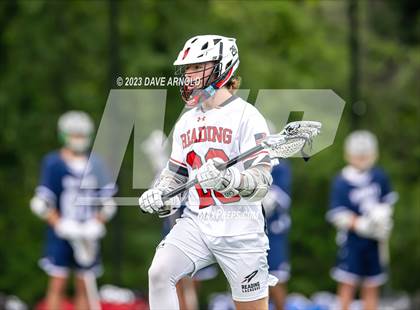 Thumbnail 3 in Plymouth North @ Reading Memorial (MIAA Division 2 Round of 32) photogallery.
