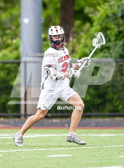 Thumbnail 1 in Plymouth North @ Reading Memorial (MIAA Division 2 Round of 32) photogallery.