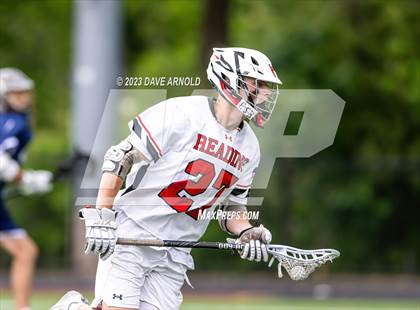 Thumbnail 2 in Plymouth North @ Reading Memorial (MIAA Division 2 Round of 32) photogallery.
