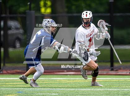 Thumbnail 1 in Plymouth North @ Reading Memorial (MIAA Division 2 Round of 32) photogallery.