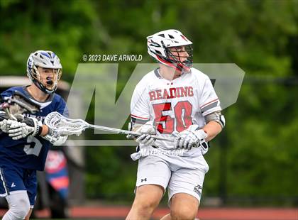 Thumbnail 3 in Plymouth North @ Reading Memorial (MIAA Division 2 Round of 32) photogallery.