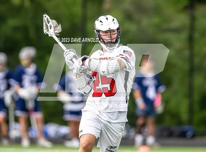 Thumbnail 1 in Plymouth North @ Reading Memorial (MIAA Division 2 Round of 32) photogallery.