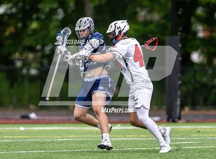 Thumbnail 3 in Plymouth North @ Reading Memorial (MIAA Division 2 Round of 32) photogallery.
