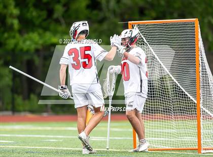 Thumbnail 1 in Plymouth North @ Reading Memorial (MIAA Division 2 Round of 32) photogallery.