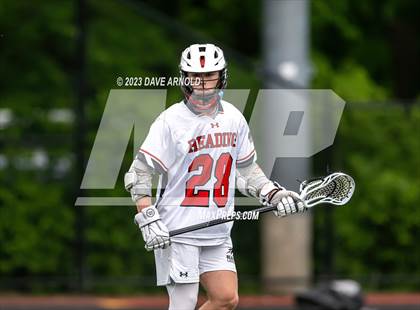 Thumbnail 2 in Plymouth North @ Reading Memorial (MIAA Division 2 Round of 32) photogallery.