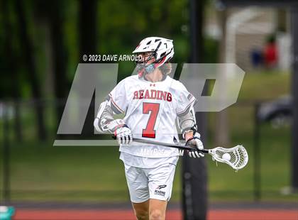 Thumbnail 1 in Plymouth North @ Reading Memorial (MIAA Division 2 Round of 32) photogallery.