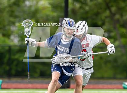 Thumbnail 1 in Plymouth North @ Reading Memorial (MIAA Division 2 Round of 32) photogallery.
