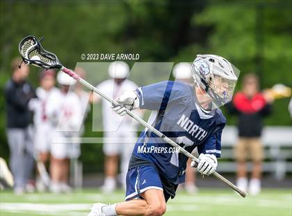 Thumbnail 1 in Plymouth North @ Reading Memorial (MIAA Division 2 Round of 32) photogallery.
