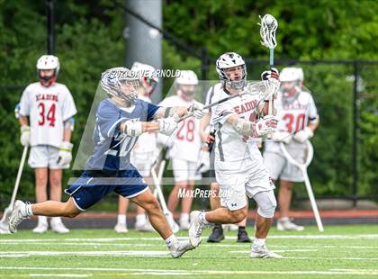 Thumbnail 2 in Plymouth North @ Reading Memorial (MIAA Division 2 Round of 32) photogallery.